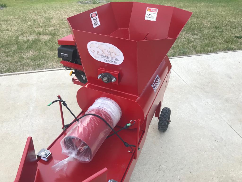 mushroom baggers our mushroom baggers are a very efficient and